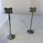 Old label holders.