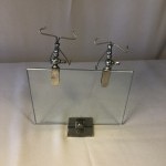 Old shop stand display.