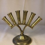 Old cane, stick display stand.