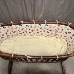 Large antique cradle.