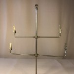 Old large peg display.