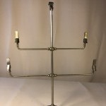 Old large peg display.