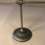 Old large peg display.