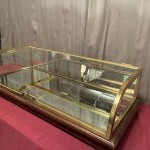 Antique counter display case
