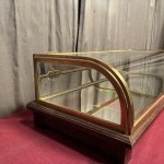 Antique counter display case