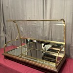 Antique counter display case