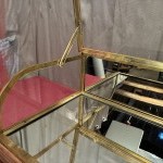 Antique counter display case