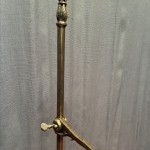 A collection of old shop shelf brackets.