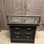 Old store counter.