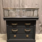 Old store counter.