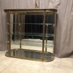 Old wall display cabinet of a store, hotel...(sold CR)