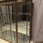 Old wall display cabinet of a store, hotel...(sold CR)