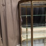 Old wall display cabinet of a store, hotel...(sold CR)