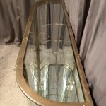 Old wall display cabinet of a store, hotel...(sold CR)