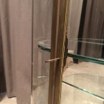 Old wall display cabinet of a store, hotel...(sold CR)