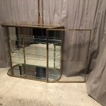 Old wall display cabinet of a store, hotel...(sold CR)