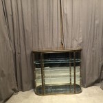 Old wall display cabinet of a store, hotel...(sold CR)