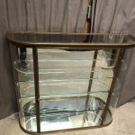 Old wall display cabinet of a store, hotel...(sold CR)