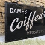 Vintage sign.
