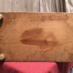 Old valet clothes rack.