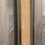 Old wall display case.