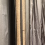 Old wall display case.