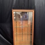 Former display case for a pipe collector.Tobacconist's