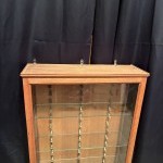 Former display case for a pipe collector.Tobacconist's