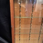 Former display case for a pipe collector.Tobacconist's