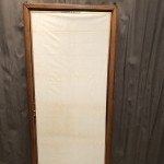 Old wall triptych mirror. (sold)