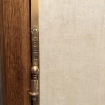 Old wall triptych mirror. (sold)