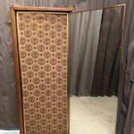 Old wall triptych mirror. (sold)
