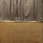 Old wall triptych mirror.