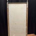 Old shop wall display case.