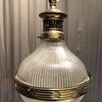 Vintage small suspension lamp.