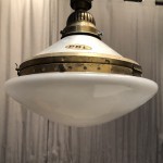 Vintage suspension lamp.