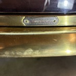 Former central display case, shop counter.
