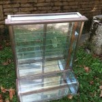 Vintage display case