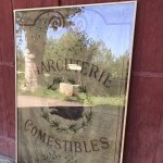 Old store awning.