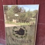 Old store awning.