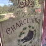 Old store awning.