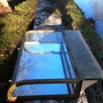 Vintage shop display case (sold NG)