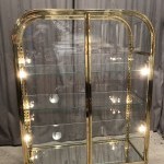 Old shop display cabinet.