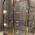 Old shop display cabinet.