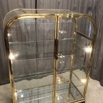 Old shop display cabinet.