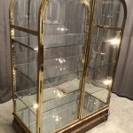 Old shop display cabinet.