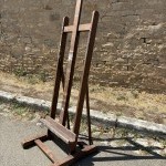 Artist's easel.