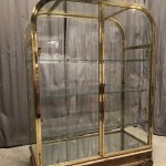 Old shop display cabinet.