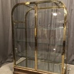 Old shop display cabinet.