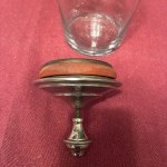 Set of eight bottles, confectionery jars.